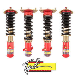 F2 Function & Form Coilovers for Subaru STI 05-07 Type 2 F2-05STIT2 28700205
