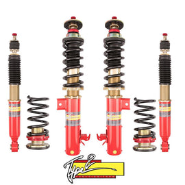 F2 Function & Form Coilovers for Honda Fit 06-08 Type 2 F2-FIT06T2 28100706