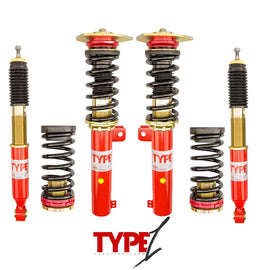 F2 Function & Form Coilovers for Volkswgen Golf GTI 10-14 Type 1 F2-MK6T1 15500110