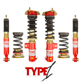 F2 Function & Form Coilovers for Hyundai Genesis Coupe 09-10 Type 1 F2-GENESIST1 16100109
