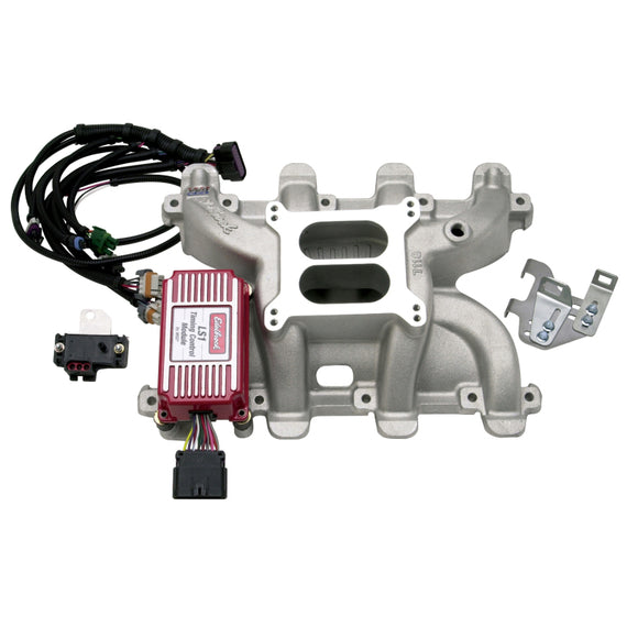 Edelbrock SBC LS1 Carbureted Manifold 7118