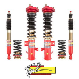 F2 Function & Form Coilovers for Honda Civic FBFG SI 14-15 Type 2 F2-FBFGSIT2 28100214