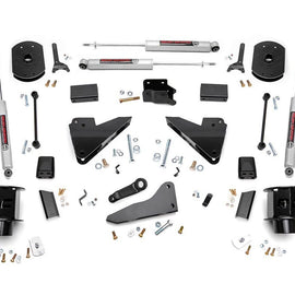 Rough Country 5-inch Radius Arm Drop Coil Spacer Suspension Lift Kit