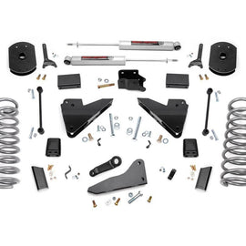 Rough Country 5-inch Radius Arm Drop Coil Spring Suspension Lift Kit (Gasoline Engine Models)