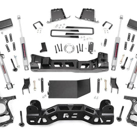 Rough Country 6-inch Suspension Lift Kit