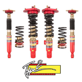 F2 Function & Form Coilovers for Honda Civic FC 16-17/Accord 2018+Type 2 F2-FCT2 28100216