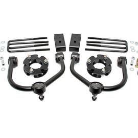 Rough Country 3-inch Bolt-On Suspension Lift Kit w/ Upper Control Arms