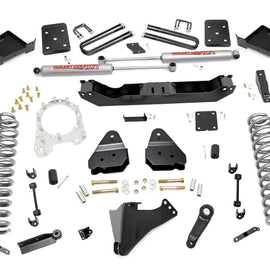 Rough Country 4.5in Ford Suspension Lift Kit (17-18 F-250/350 4WD | Diesel)
