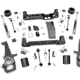 Rough Country for 4in Dodge Suspension Lift Kit (12-18 Ram 1500 4WD)