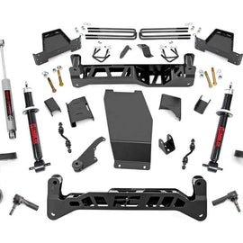 Rough Country 7in GM Suspension Lift Kit (2018 1500 PU 4WD)