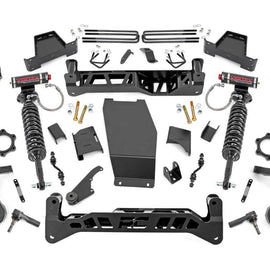 Rough Country 7in GM Suspension Lift Kit (2018 1500 PU 4WD)