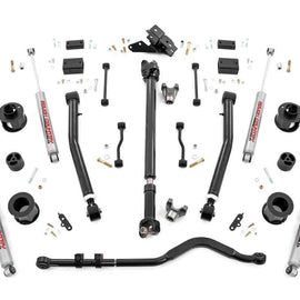 Rough Country 3.5in Jeep Suspension Lift Kit (2018 JL Wrangler)