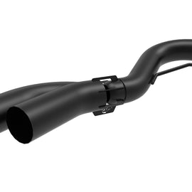 aFe Rebel DPF-Back 409 SS Exhaust System w/Dual Black Tips 18-19 Ford F-150 V6 3.0L (td) 49-43108-B