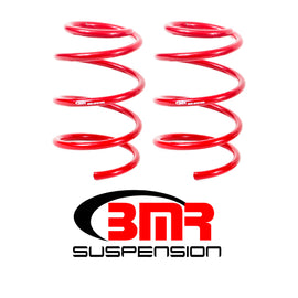 BMR 07-14 Shelby GT500 Front Handling Version Lowering Springs - Red SP073R