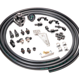 Radium Engineering 08-Up WRX/STi Subaru EJ Fuel Rail Plumbing Kit  - Parallel 20-0584