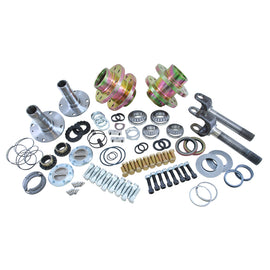 Yukon Gear Spin Free Locking Hub Conversion Kit For Dana 60 & Aam / 00-08 Drw Dodge YA WU-05