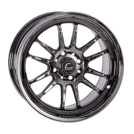 COSMIS RACING XT-206R 18X9.5 +10MM 5X114.3 BLACK CHROME Wheel/Rim