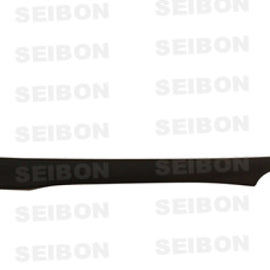 Seibon 02-04 Acura RSX TR Carbon Fiber Rear Lip RL0204ACRSX-TR