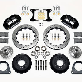 Wilwood Narrow Superlite 6R Front Hub Kit 12.88in Drilled TCI-IFS 71-78 (Pinto Based) 140-13224-D