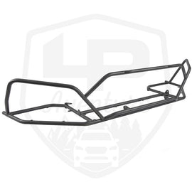 LP Aventure Big Bumper Guard - Powder Coated Black for 15-17 Subaru Outback FLP-OBA-15-GUARD-B-B+OPC