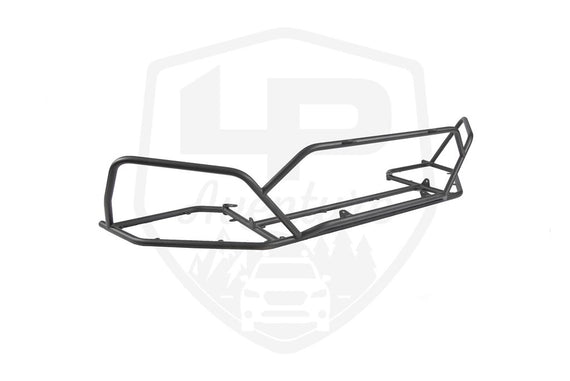 LP Aventure Big Bumper Guard - Powder Coated Black for 15-17 Subaru Outback FLP-OBA-15-GUARD-B-B+OPC