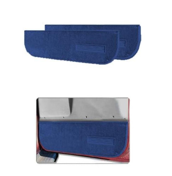 Lund 69-72 Chevy Blazer (2Dr 2WD/4WD R/V) Pro-Line Full Flr. Replacement Carpet - Blue (2 Pc.) 120004