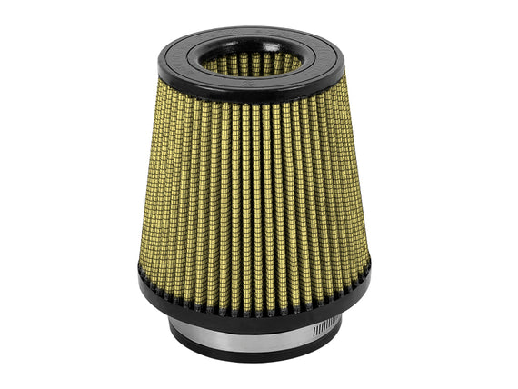 aFe Magnum FLOW Pro 5R Universal Replacement Air Filter F-4 / B-6 / T-4.5 (Inv) / H-6in. 72-91020