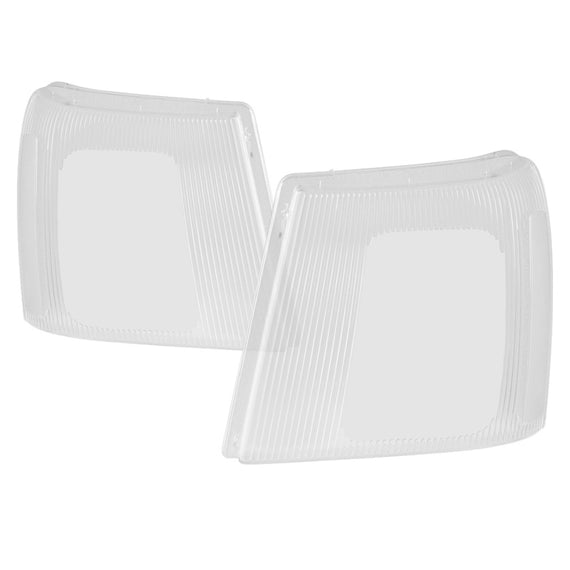 xTune 03-06 Cadillac Escalade (HID Model Only) Headlight Lens (Pair) (HD-JH-CAES03-HID-LENS) 9042386