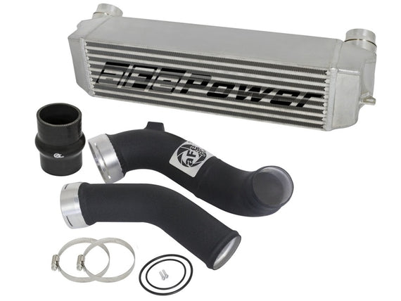 aFe BladeRunner GT Series Intercooler Kit w/ Tubes Black 12-15 BMW 335i (F30) L6-3.0L (t) N55 46-20233-B