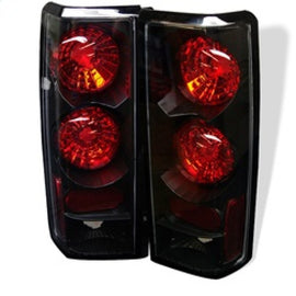 Spyder Chevy Astro / Safari 85-05 Euro Style Tail Lights - Black 5000996