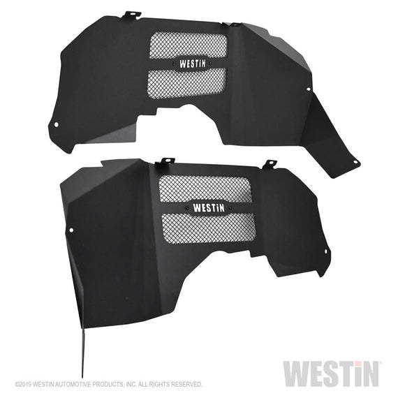 Westin 62-11025 Inner Fenders Fits 18-21 Gladiator Wrangler (JL) 62-11025