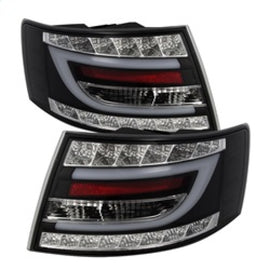 Spyder Audi A6 05-08 4Dr Sedan( not fit Quattro) Light Bar LED Tail Lights Blk ALT-YD-AA605-LBLED-BK 5079602