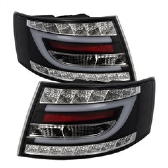 Spyder Audi A6 05-08 4Dr Sedan( not fit Quattro) Light Bar LED Tail Lights Blk ALT-YD-AA605-LBLED-BK 5079602