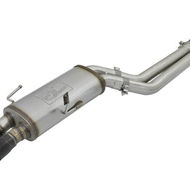 AFE Power 49-36332-B MACH Force-Xp Stainless Steel Cat-Back Exhaust System w/ Bl 49-36332-B