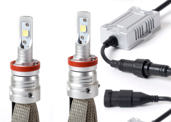 Putco Silver-Lux Pro LED Kit - H10 - (Pair) 280010P