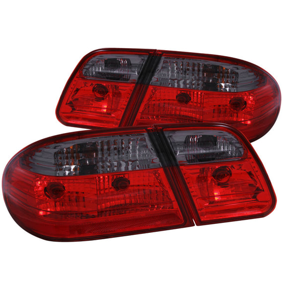 ANZO Taillights Red/Smoke G2 for 96-02 Mercedes E Class W210 221207