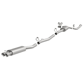 MagnaFlow 04-05 BMW 545I V8 4.4L Dual Rear Exit Stainless Cat-Back Performance Exhaust 16558