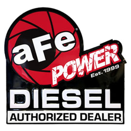 aFe Promotional Stamped Metal Sign - Diesel 40-10193