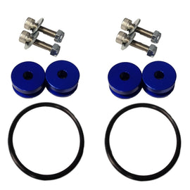 Torque Solution Universal Billet Bumper Quick Release Kit Universal Blue TS-UNI-026BL