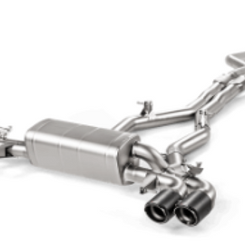 Akrapovic 18+ BMW M5 (F90) Evolution Line Cat Back (Titanium) (Req. Tips) S-BM/T/2H