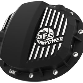 aFe Pro Series GMCH 9.5 Rear Diff Cover Black w/ Machined Fins 19-20 GM Silverado/Sierra 1500 46-71140B