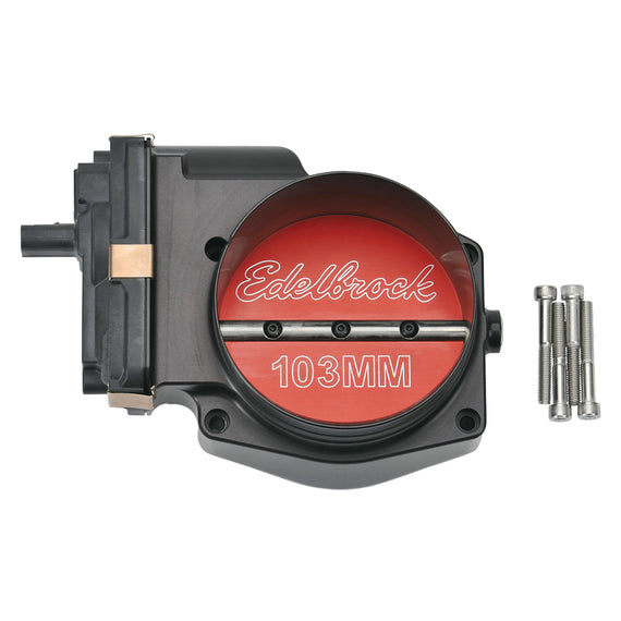 Edelbrock 2018+ Ford 5.0L 103mm Digital Electronics Throttle Body 38989