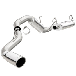 MAGNAFLOW 4" Cat Back Single Exhaust System 2014-2018 Ram 2500 6.4L V8 CC + Quad 19200