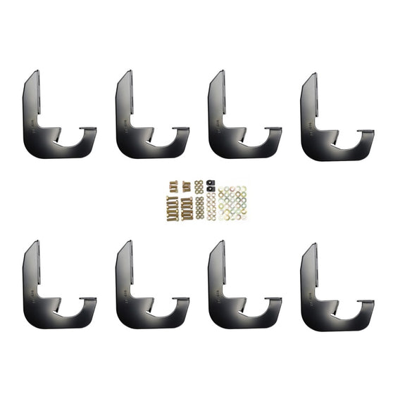 Westin 1992-1999 Chevrolet Suburban Running Board Mount Kit - Black 27-1045