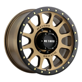 Method Race MR305 NV, 20x10, -18mm Offset, 8x6.5, 130.81mm Centerbore, Method Br MR30521080918N