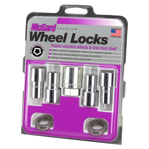 McGard Wheel Lock Set 4pk  1/2-20 NUT LONG .95