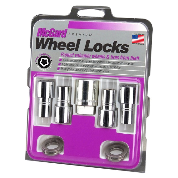 McGard Wheel Lock Set 4pk  7/16-20 NUT LONG .95