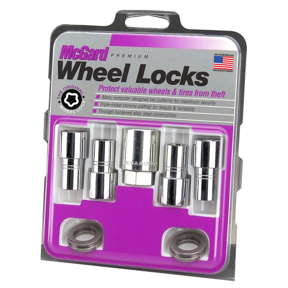 McGard Wheel Lock Set 4pk  12X1.5 NUT LONG .95