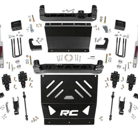 Rough Country 4in GM Suspension Lift Kit (15-18 Canyon/Colorado 4WD)