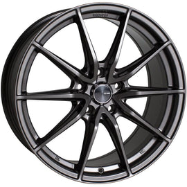Enkei DRACO 18x8.0 5x120 35mm Offset 72.6mm Bore Anthracite Wheel 509-880-1235AP